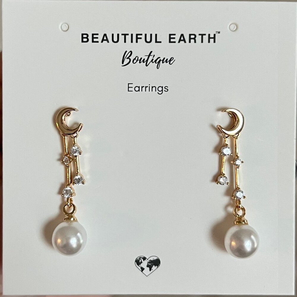 Crescent Moon Earrings
